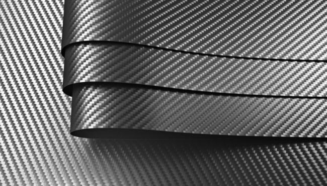 carbon fiber material 3d rendering image