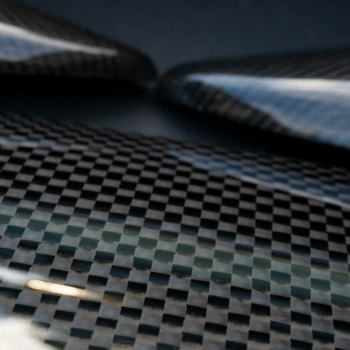 different carbon fibre weave patterns